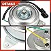 A-Premium A/C Condenser Fan Motor Compatible with Mitsubishi Montero Sport 1997-2004, 2.4L 3.0L 3.5L