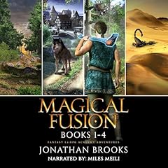 Magical Fusion Collection, Books 1-4 Audiolibro Por Jonathan Brooks arte de portada