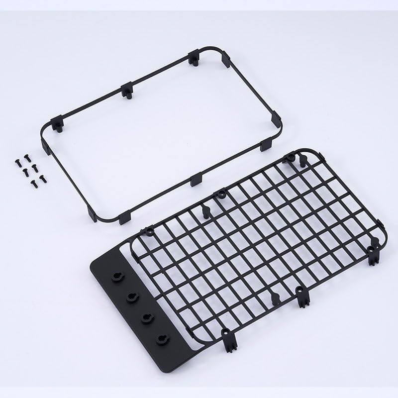 FMS FCX10 Rc Car Parts RC Crawler RC Trucks Parts Replacement Accessory for 1/10 Toyota LC80: Rooftop Rack