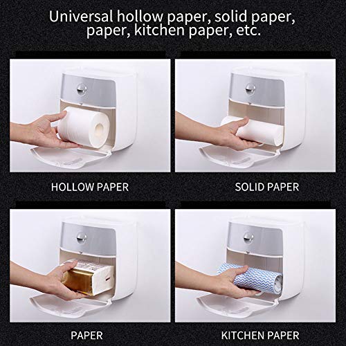 Porta carta igienica a doppio strato