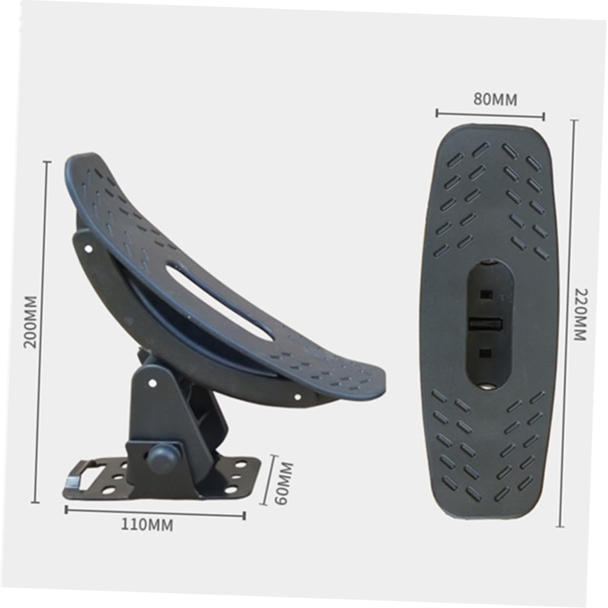 NAMOARLY Boat Stand Paddle Bracket Universal Canoe Holder for Car Roof Racks Random Color