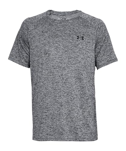 Under Armour Men's Tech 2.0 Short-Sleeve T-Shirt , Gray (002)/Black, X-Large Tall