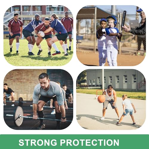 GOHASPW Youth Wrestling Knee Pads Basketball Football Snowboarding Soft Knee Pads