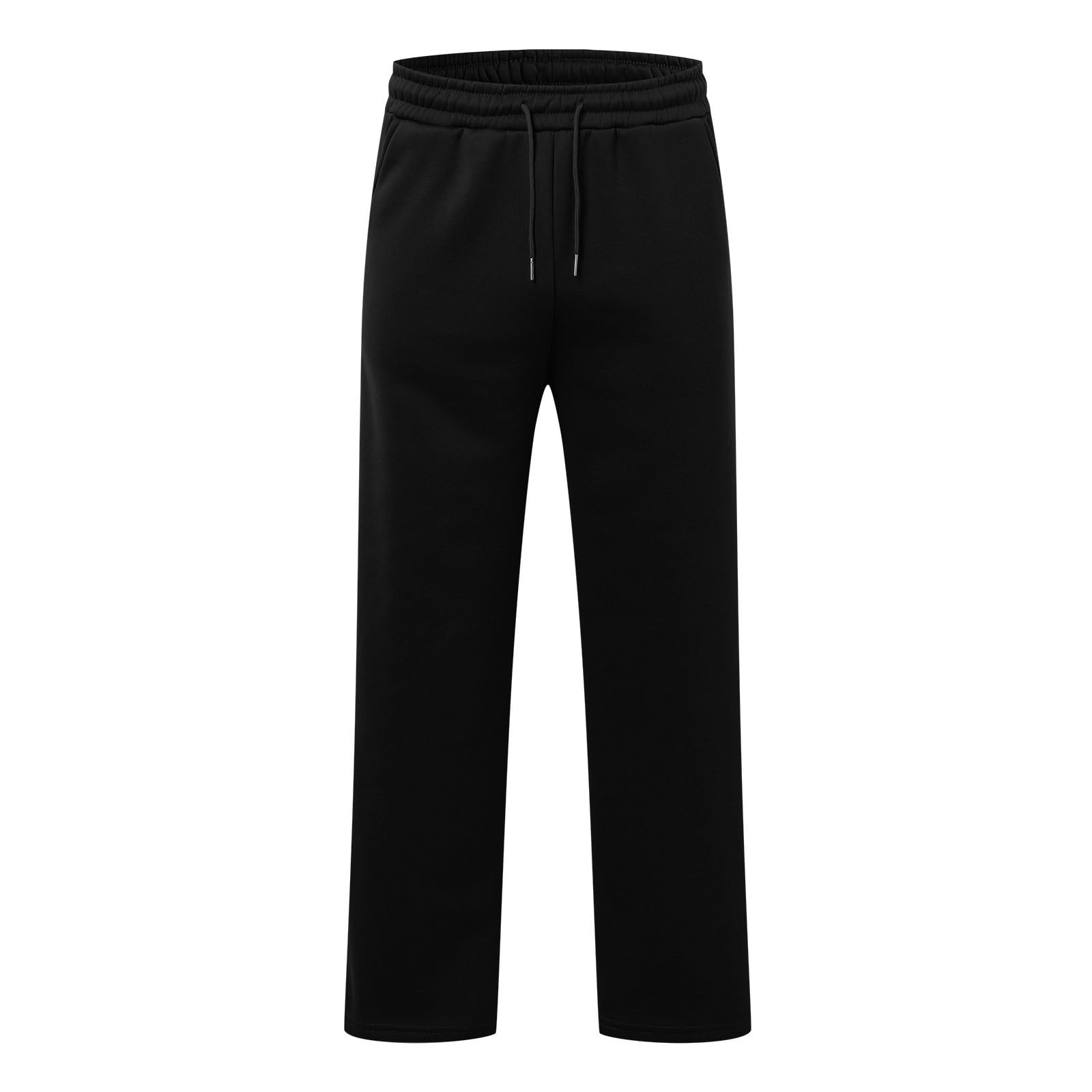 Conjunto genérico de 2 piezas para hombre de algodón alto y pantalón para correr deportivo clásico, suave, cuello redondo, hogar, primavera, suave, ajuste regular, atuendo de ocio y viaje chic A135