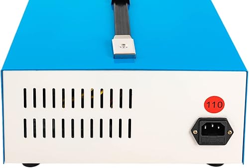 Miniatura 6 de Máquina de soldadura por puntos de joyería Máquina de soldadura de platino de oro y plata 110A 110V Soldador por puntos de joyería Máquina de