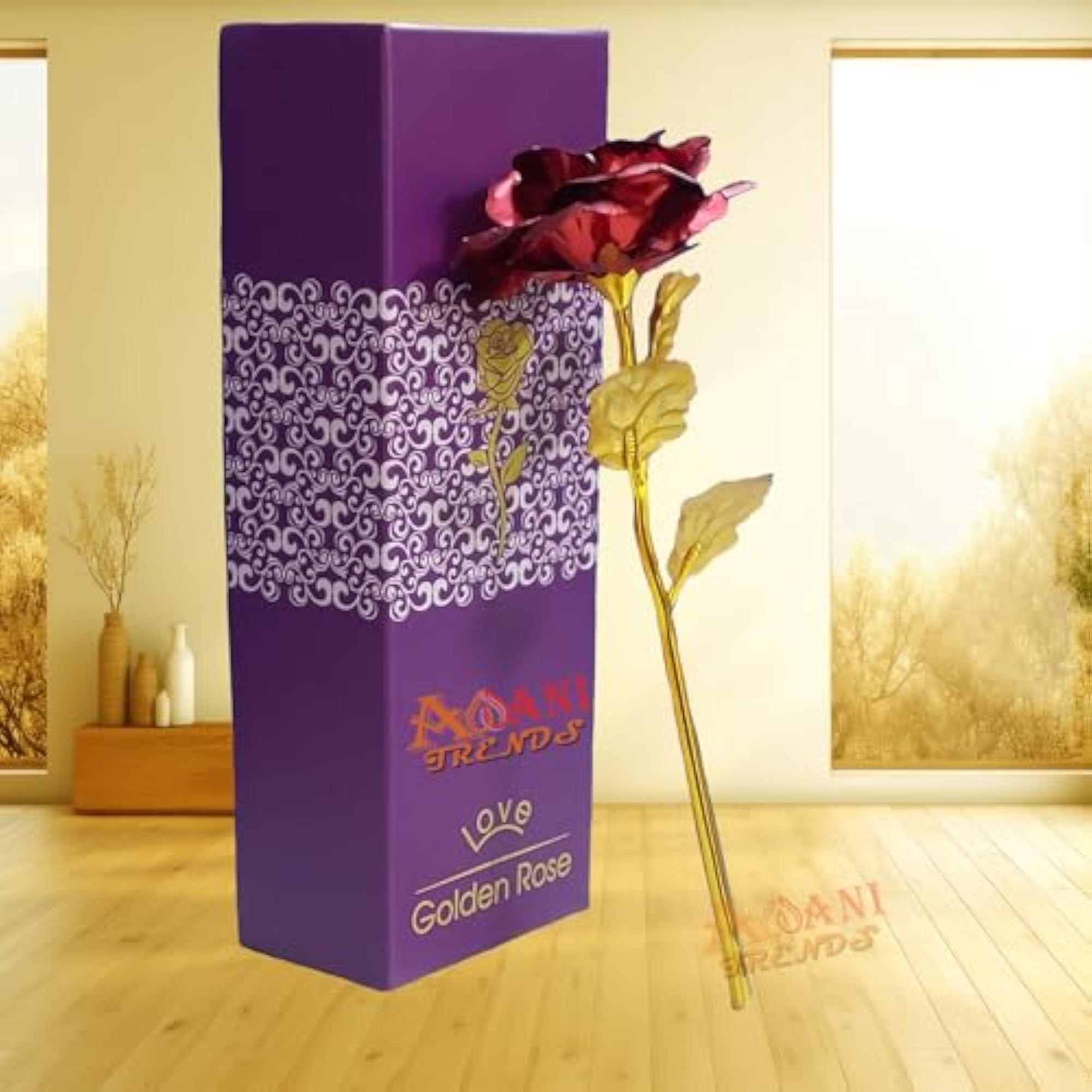 Romantic Artificial Rose Gift for Wife/Girlfriend