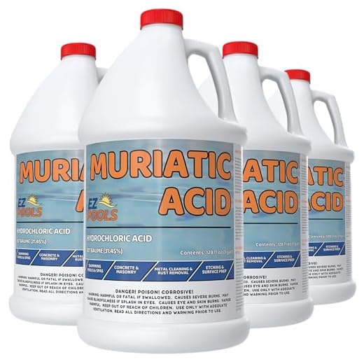 Buckman's Muriatic Acid for Pools