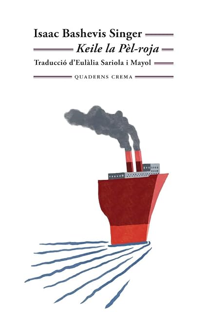 Portada de Keile la Pèl-roja