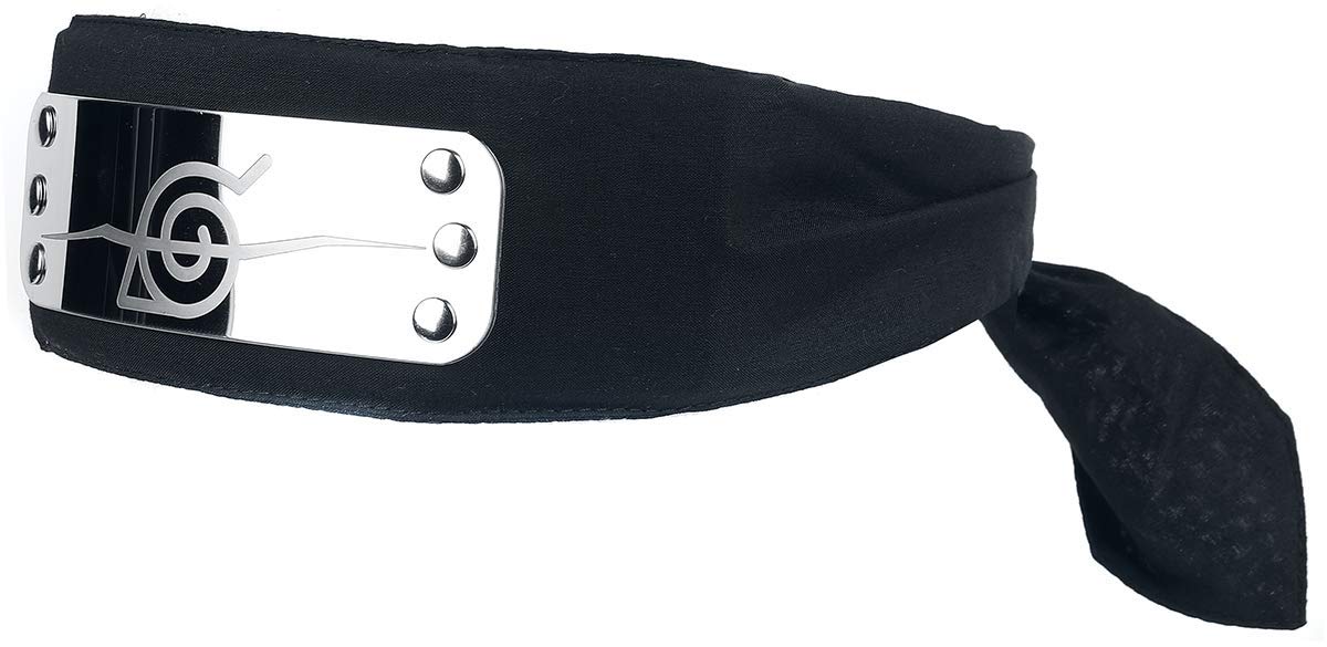 ABYstyle, Naruto Shippuden Stirnband Anti Konoha, Schwarz