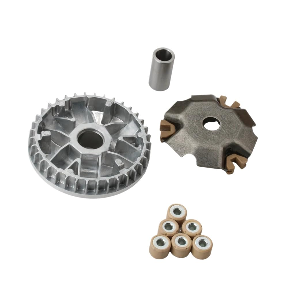 Kit variatore Scooter Set Pesi a rulli 11g Compatibile con Spacy100 WH100 GCC 100 SCR100 4T