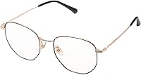 Vista 19 de Prospek Blue Light Blocking Glasses – Clear Lens for Office&Work, Yellow/Amber Lens - Evening Use, Reduce Eye Strain, Unisex