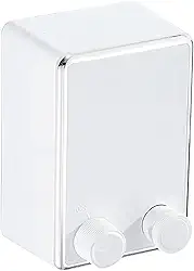 Varal Retrátil de Parede 4,2 m em Aço Inox, Recolhimento Automático, Suporta 20 kg, Compacto e Resistente para Apartamento e Lavanderia, Instalação Simples, Secagem Rápida, Reforçado (Branco)