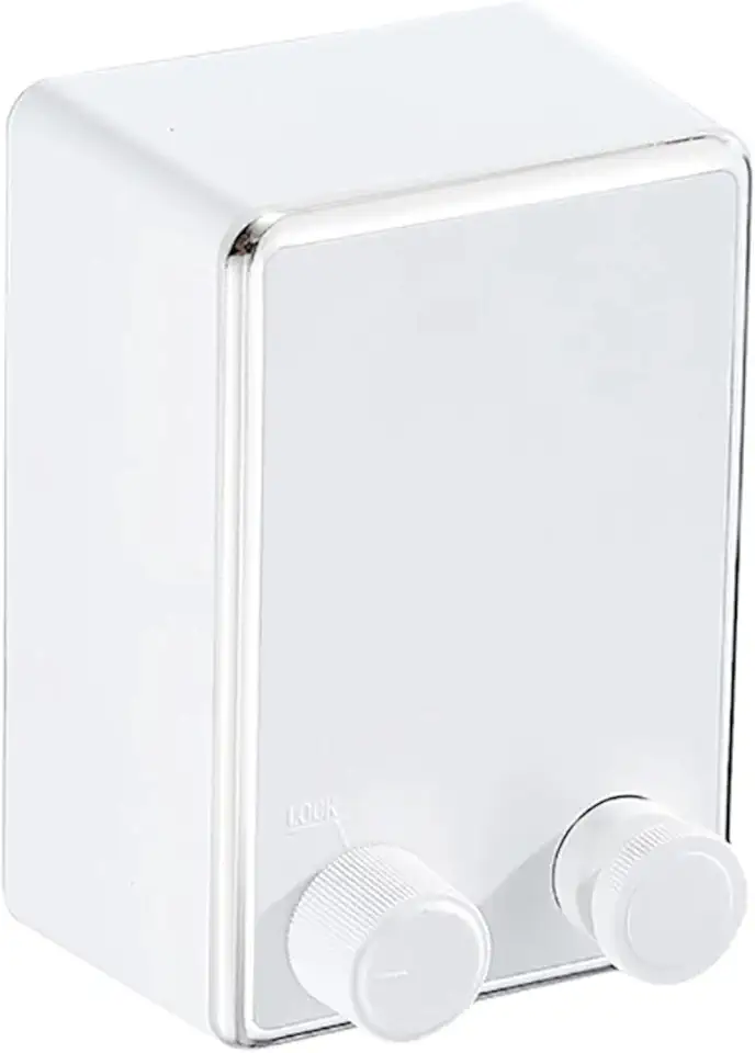 Varal Retrátil de Parede 4,2 m em Aço Inox, Recolhimento Automático, Suporta 20 kg, Compacto e Resistente para Apartamento e Lavanderia, Instalação Simples, Secagem Rápida, Reforçado (Branco)