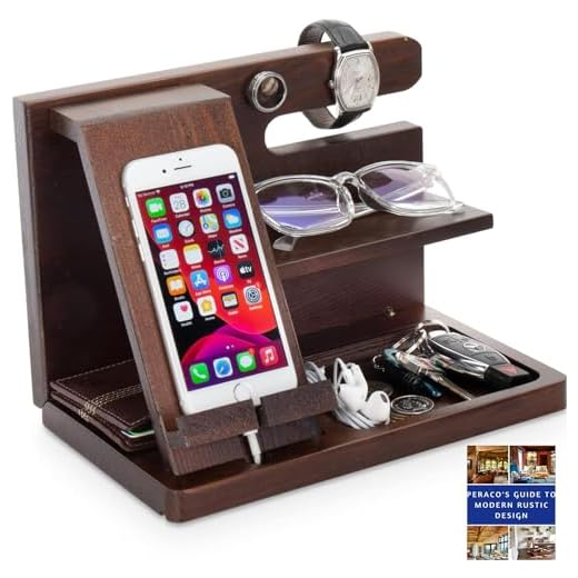 51cMkHrrbQL._SS520_ Best mens valet charging station