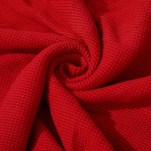 Cotton Waffle Fabric - Stretchy Waffle Fabric by...