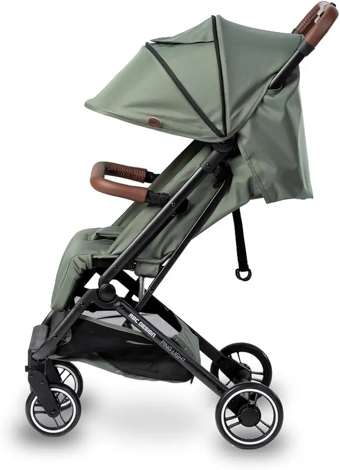 Carrinho Ping Light Pistache, Abc Design