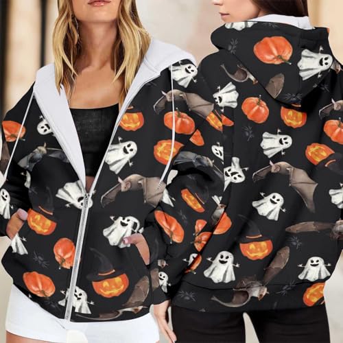 Sudadera con capucha aislante térmico con forro polar activo y cremallera frontal 2