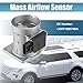 uxcell Car Mass Airflow Sensor No.F57F12B579DA for Ford Explorer 1995 V6 4.0L for Ford for Ranger 1995 V6 4.0L