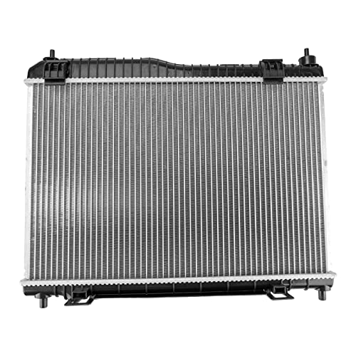 Torchbeam Automotive Vehicle Replacement Engine Radiator for 2011-2013 2019 Fiesta, 2014 2015 2016 Fiesta Naturally Aspirated