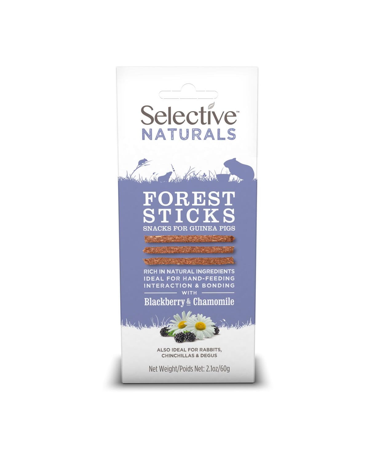 Supreme Selective Naturals Forest Sticks, 60g