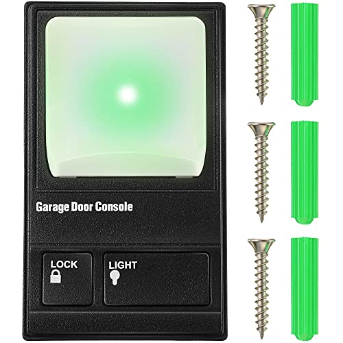 Multifunction Control Panel, Replacement Panel Wall Keypad Button Compatible with 41A5273-1 78LM Garage Door Opener