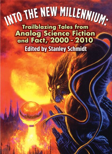 Dell Magazines Torgersen, Brad R. Into The New Millennium: Trailblazing Tales From Analog Science Fiction And Fact cover