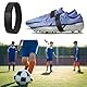 Alriedy 8 Stück Schnürsenkel Fixierband Kinder,Schnürsenkel Fixierband Anti,Loose Band Fußballschuhe Reißfeste Fixierband Für Fußballschuhe, Stretching Band Verhindert Schleifenlösung