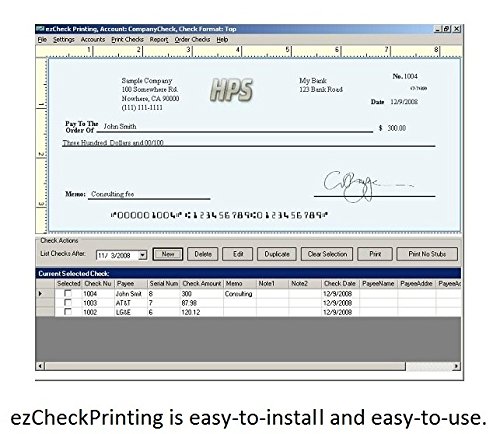 Ezcheckprinting - Business Check Printing Software (For Windows) #TOP4