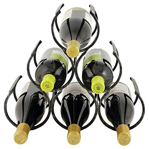 Twine Country Home Metal Wine Rack Cover