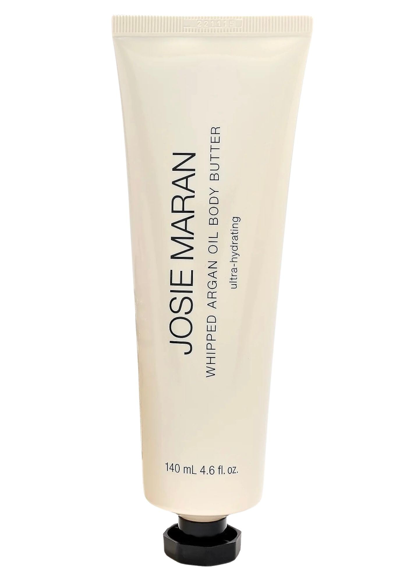 Josie MaranWhipped Argan Oil Body Butter (4.6 oz) - Nourishing Body Cream - Quick-Absorbing Moisturizer - Organic Argan Oil from Morocco - Unscented