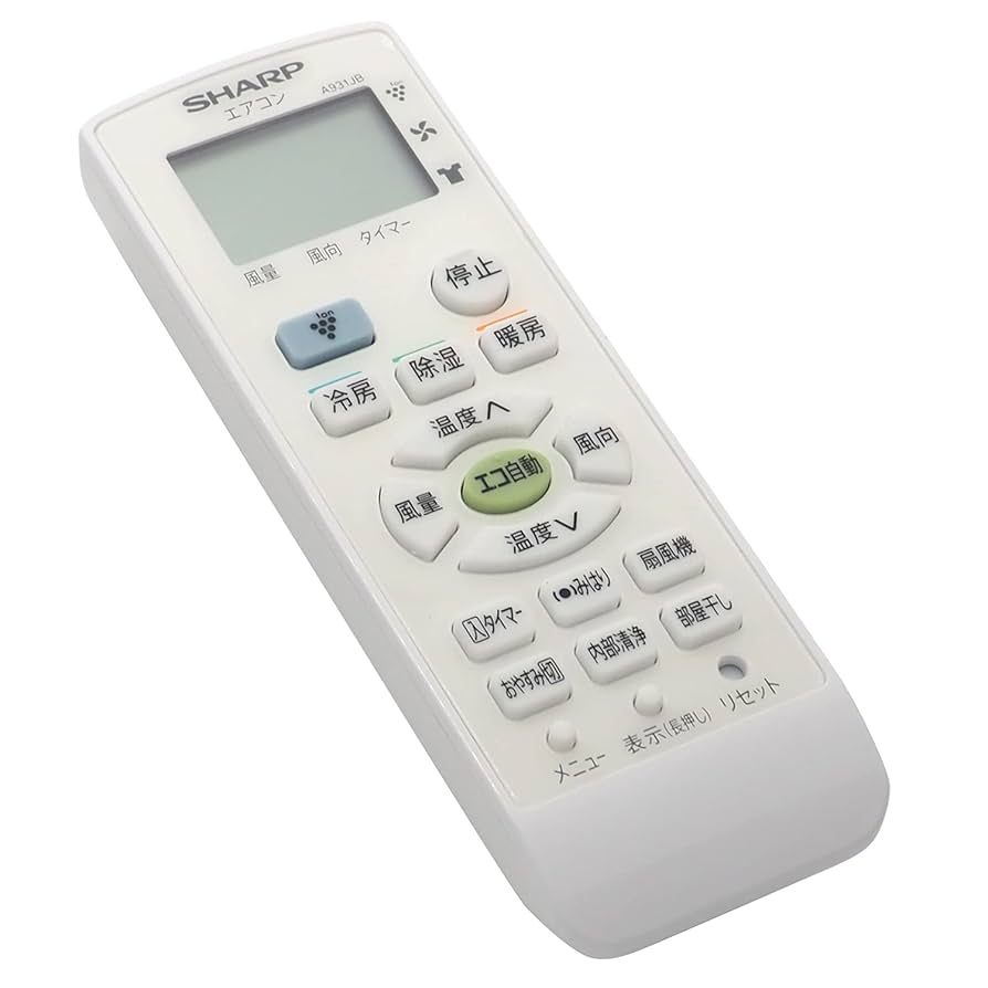 (未使用･未開封品)　シャープ エアコンリモコン A931JB df5ndr3 Amazon.co.jp: オーディオファン シャープ専用 エアコン