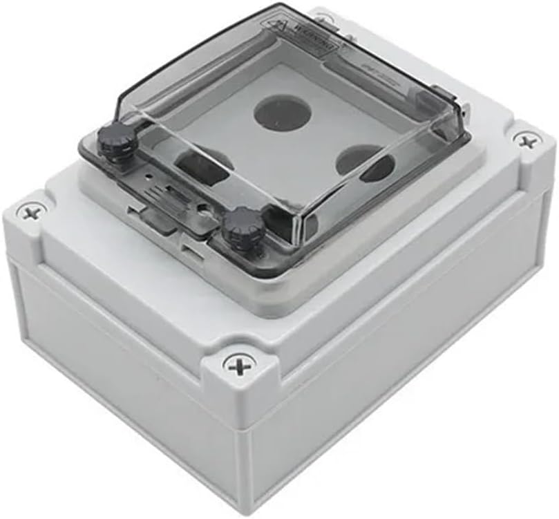 5/6/7P Outdoor Plastic Waterproof IP67 Button Switch Box(5 Holes)