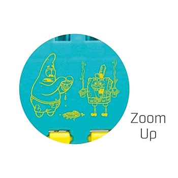 Amazon｜ティーズファクトリー スポンジボブ キャラステップ