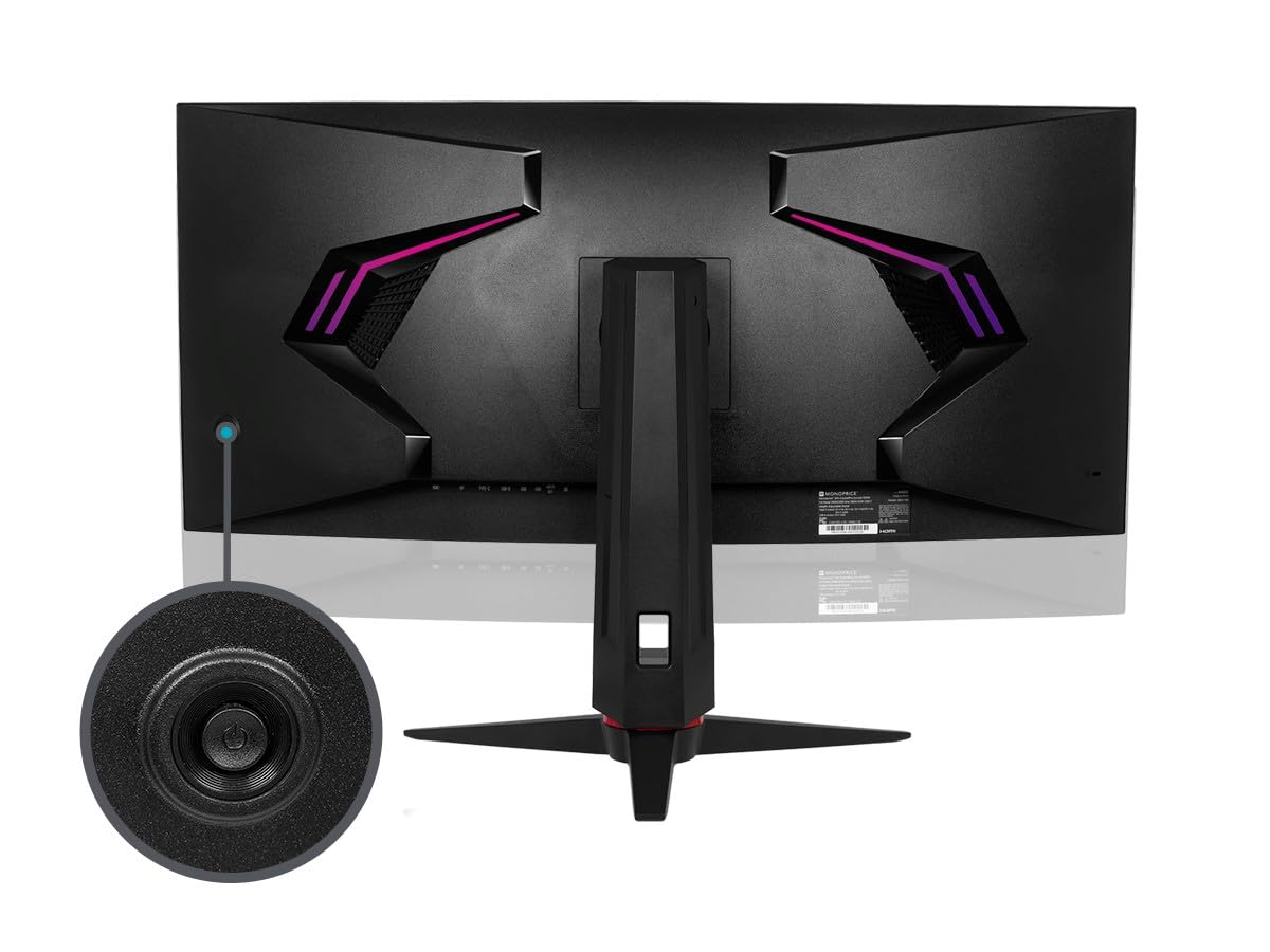 Amazon.co.jp: Monoprice CrystalPro 34インチ カーブ1000R ウルトラ