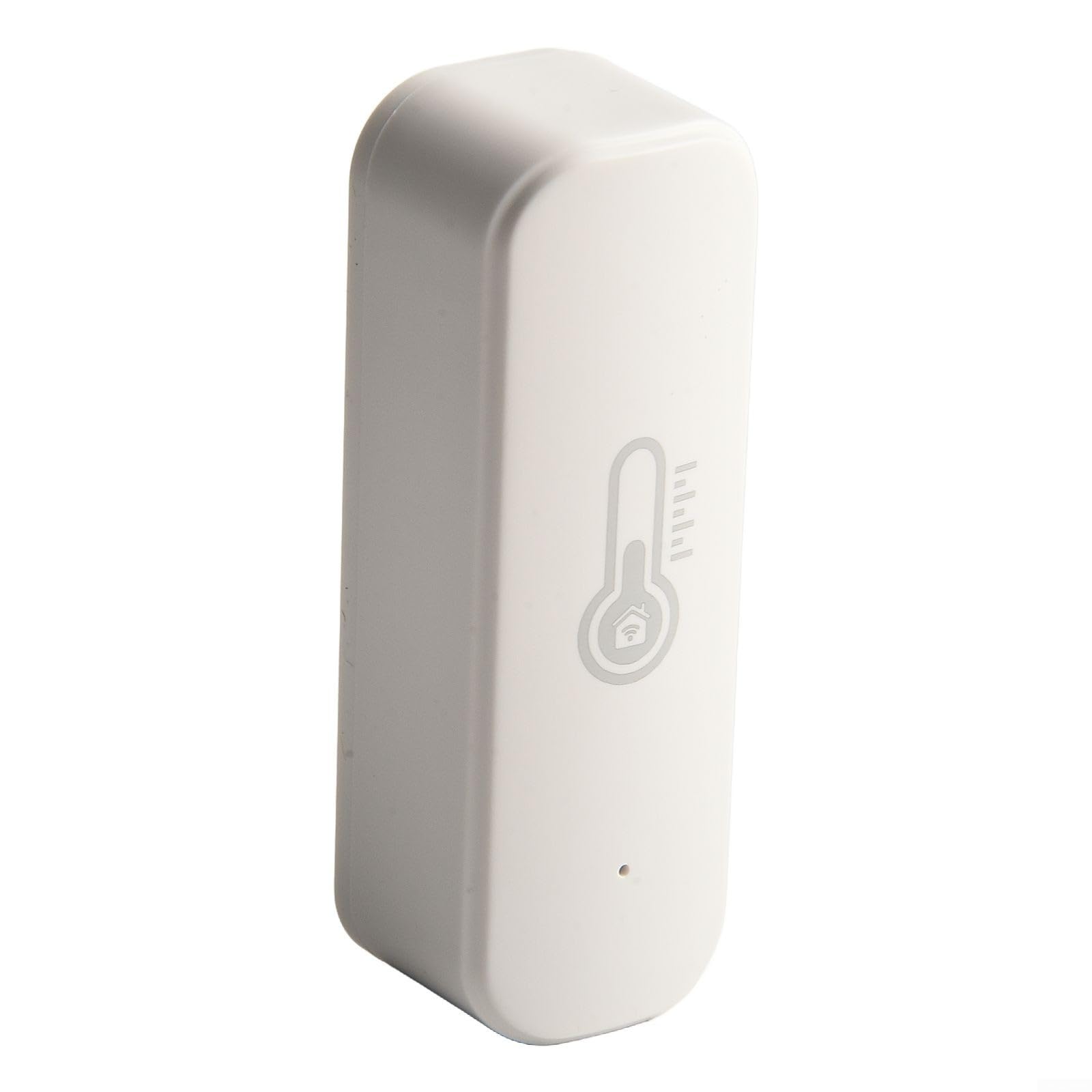 – Temperature Humidity Sensor for Tuya for Zigbee and WiFi Smart Home, Compatible for Alexa, Real-Time Monitoring, Compact Design (70 x 25 x 21mm), White(wifi)