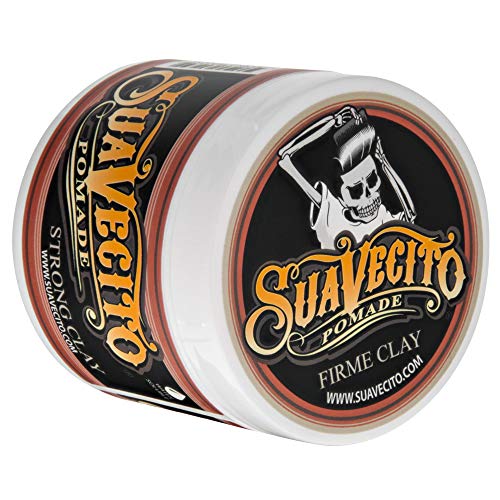 Suavecito Pomade Variety 4 Pack (Og, Firme (Strong), Matte, Clay Pomades) All Day Hold For All Hair Styles #TOP6
