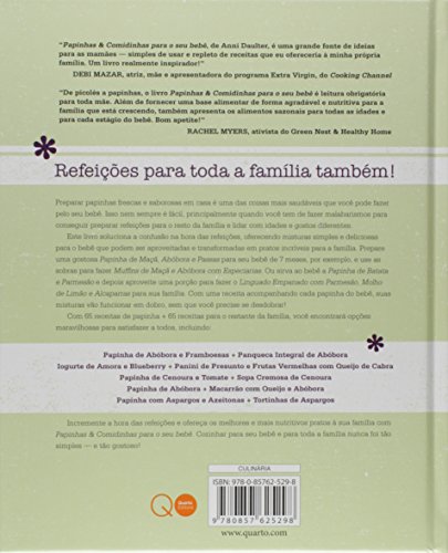Papinhas & comidinhas para o seu bebê