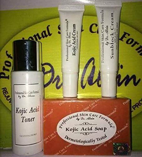 New PSCF Kojic Facial Set