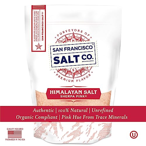 Sherpa Pink Himalayan Salt - 5 Lbs. Extra-Fine Grain thumb #2