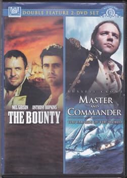 DVD The Bounty / Master and Commander Book