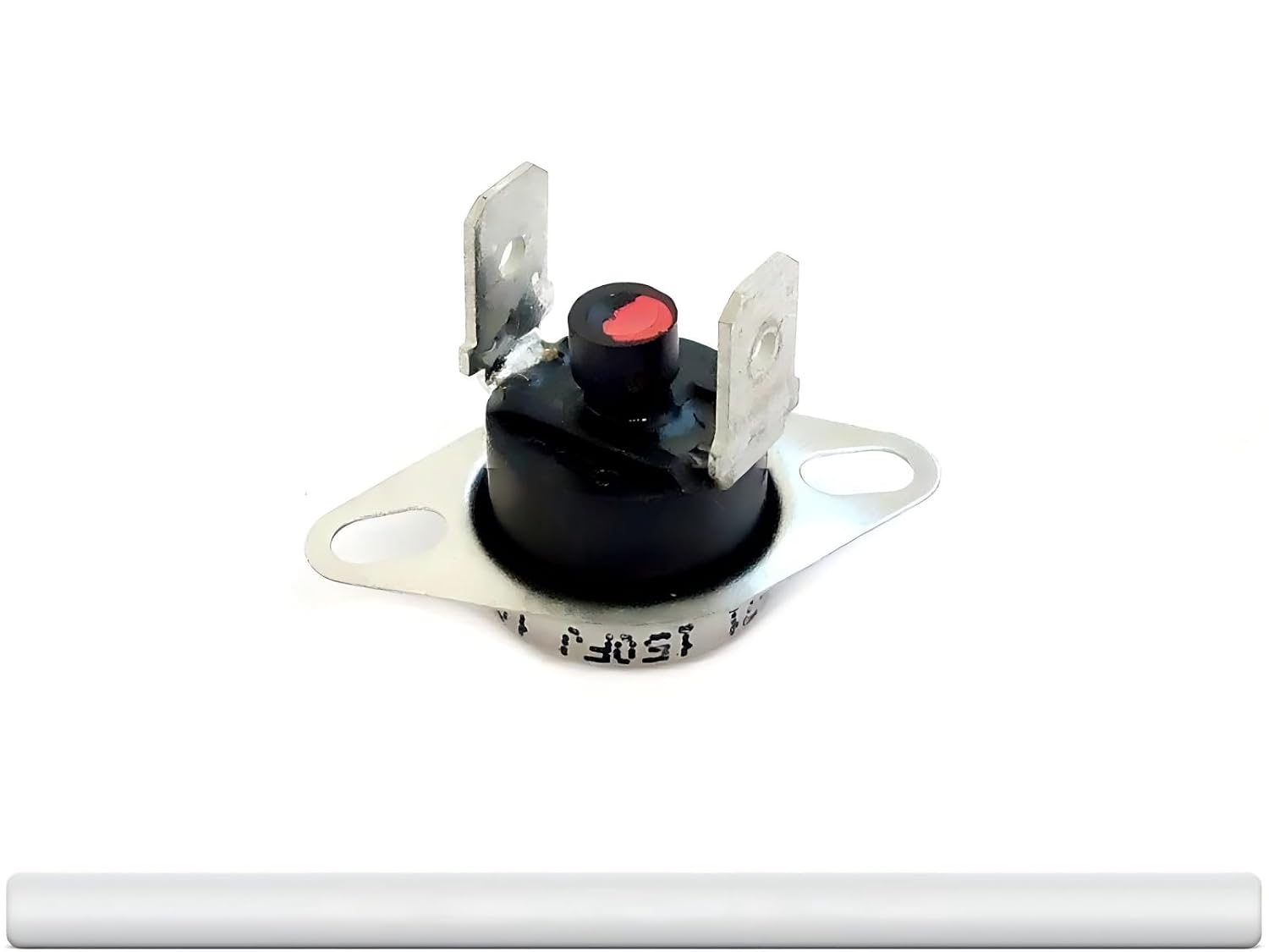 10123535 Furnace Limit Switch Replaces - for Goodman Amana Central Heating Cooling Systems - Limit Switch Part,with Manual Reset button101235-35 L150F 150
