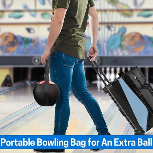 Filet de sac à boule unique et support solide pour protéger votre boule