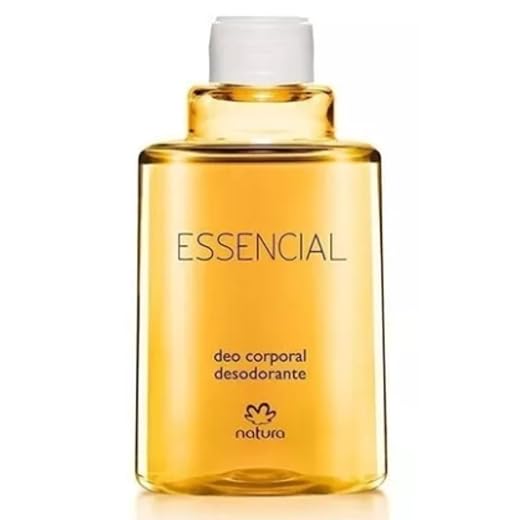 Refil De Desodorante Corporal Essencial Masculino Natura 100ml