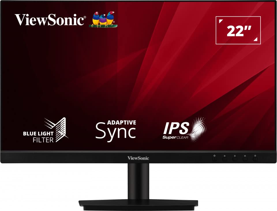 ViewSonic VA2209H Full HD 1080p SuperClear® IPS 22 Inch EyeCare