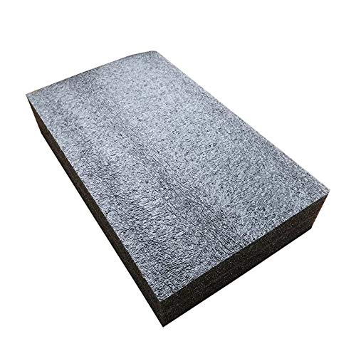 T.F GHG Dense Foam Needle Felting Mat - Flat Panel Foam Pad Pin Cushion Mat Holder Craftwork Tool Black 10\" X 6\" X 2\" Large - Thumbnail 6
