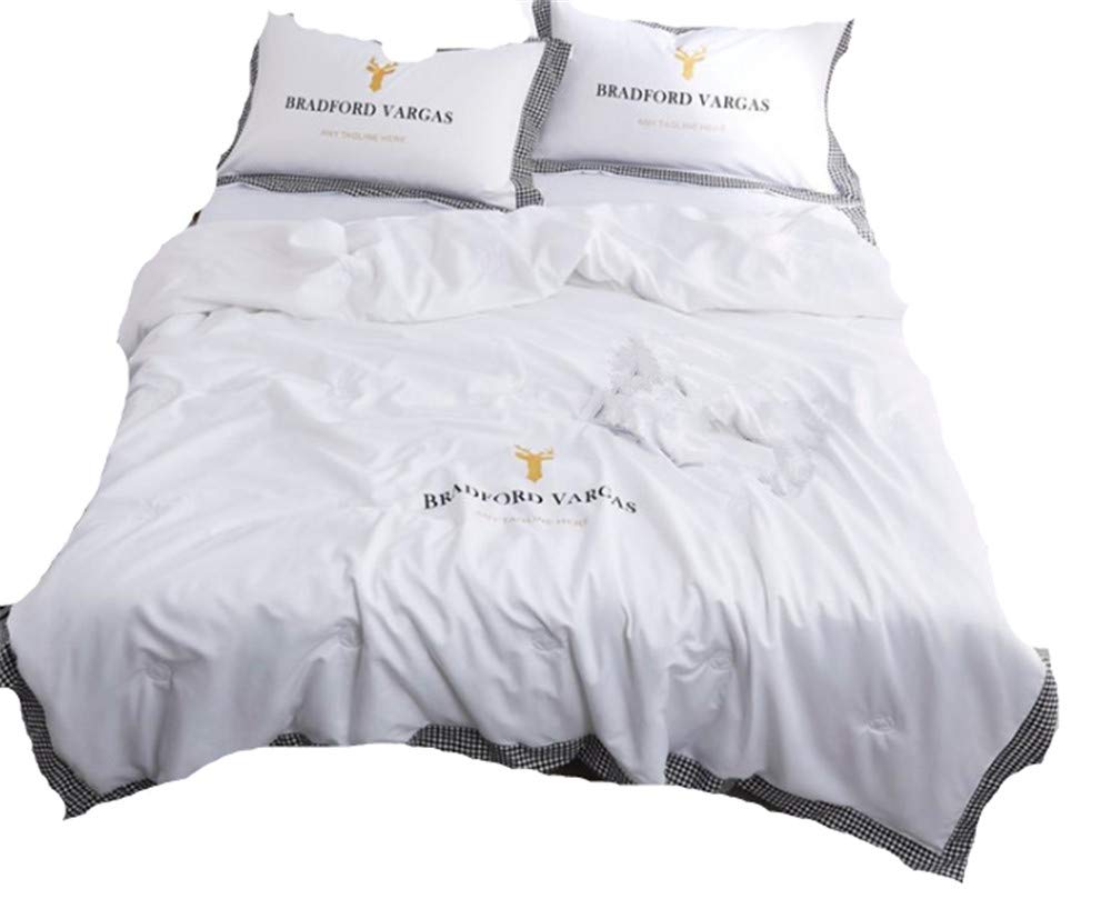 Taie d'oreiller et parure de lit élégante au tissage durable