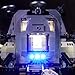 LIGHTAILING Light Set for (Creator NASA Apollo 11 Lunar Lander) Building Blocks Model - Led Light kit Compatible with Lego 10266(NOT Included The Model)