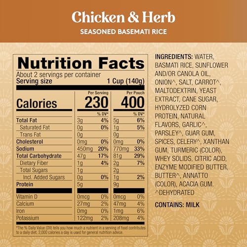 Image of Royal Chicken and Herb Basmati White Rice - (6 Pack) 8.5 oz