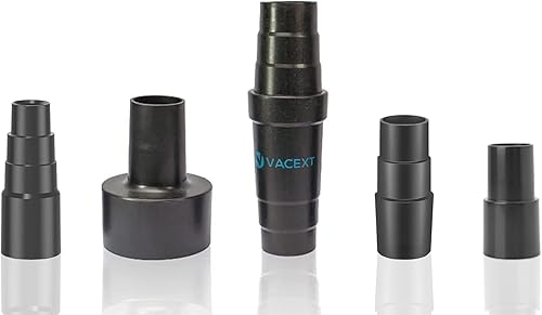 Kit adaptador universal de manguera de vacío, convertidor de accesorios reductores de 1 12 pulgadas a 1 14 pulgadas de 1 38 pulgadas a 1 14