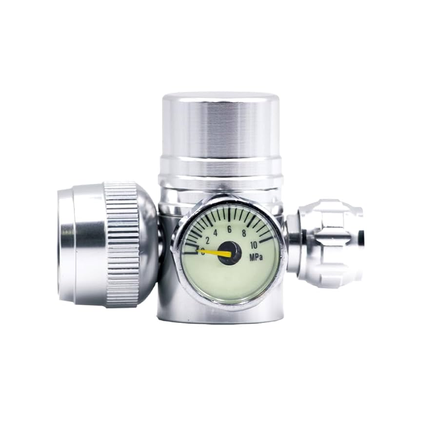 ADA CO2 アタッシュレギュレーター 大型ボンベ用 ADA PRODUCTS 進化論 「CO2レギュレーター・システム」 | AQUA